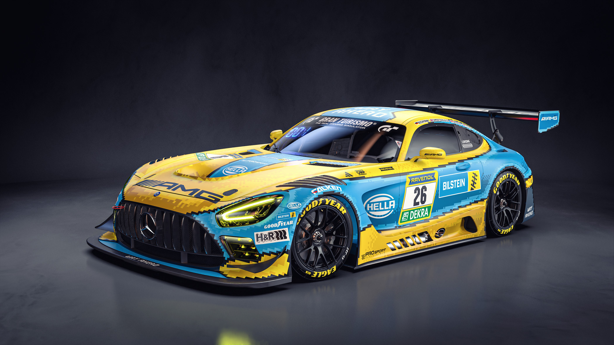 Art Car Bilstein 1