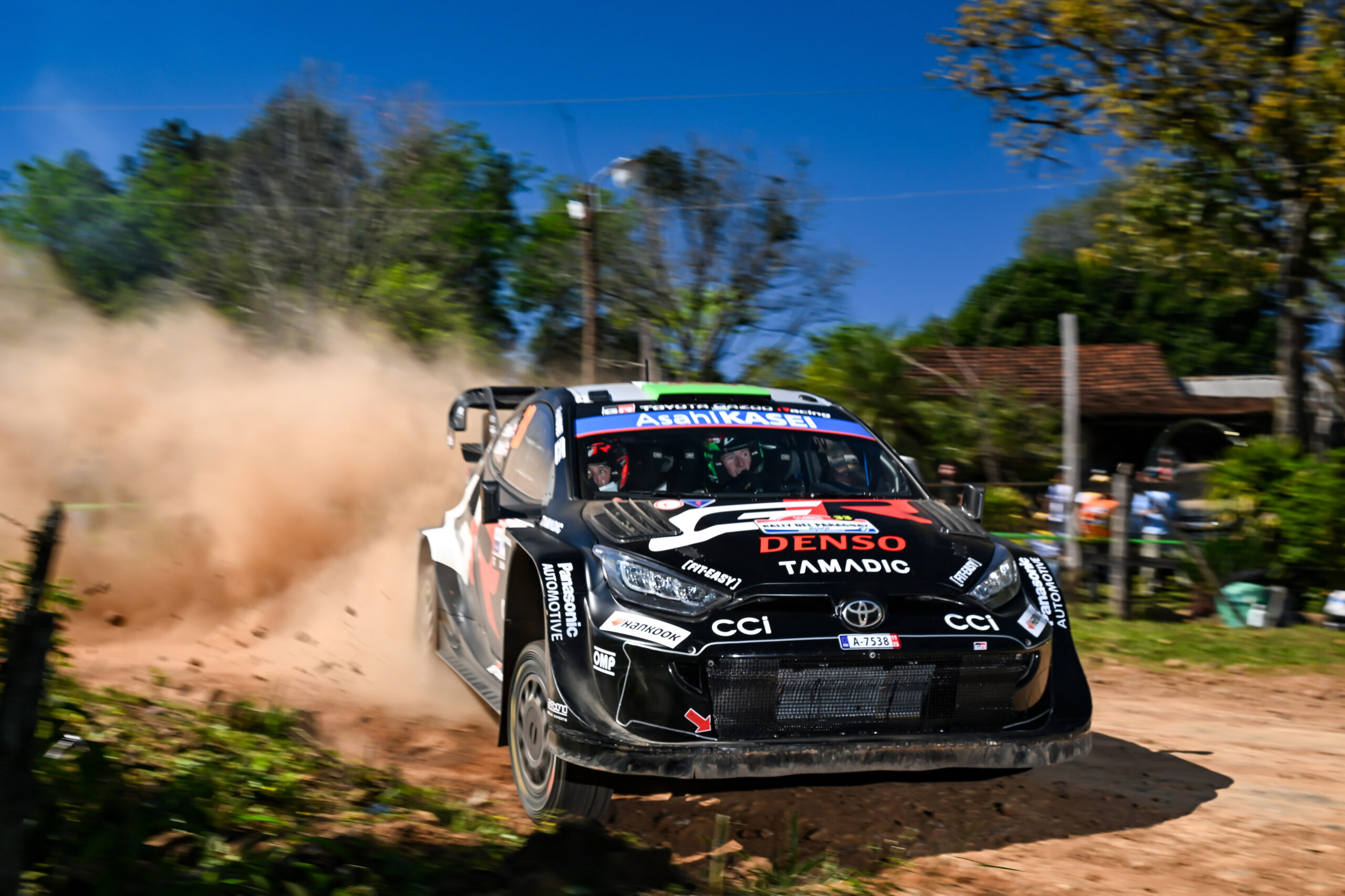 2025 FIA World Rally Championship / Round 10 / Rally Paraguay / 28-31 August 2025 // Worldwide Copyright: TGR WRT / McKlein