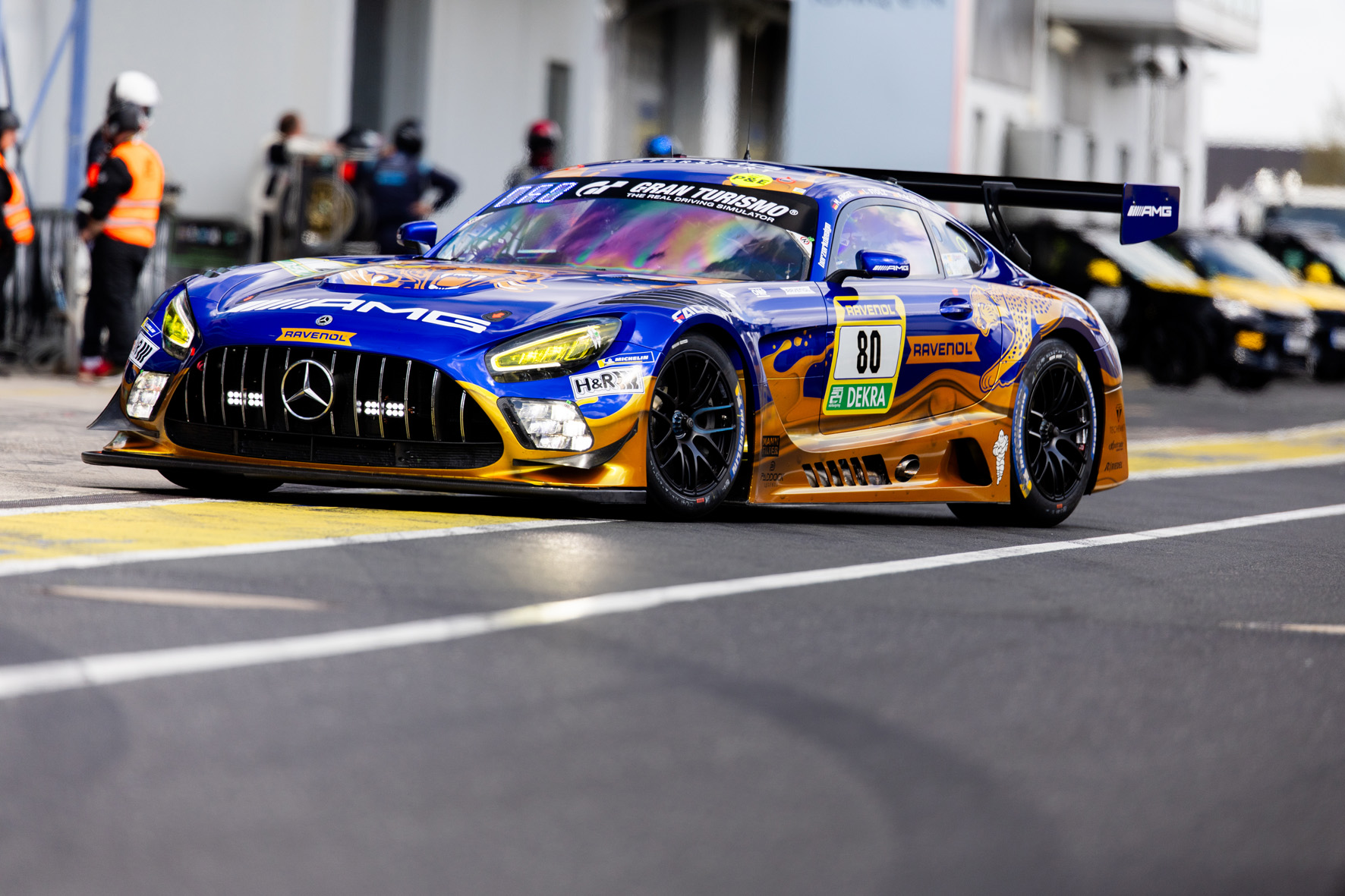 Azubi Kampagne, BTS, Motorsport, NLS, Qualifiers, Targo Bank, VLN
ADAC 24h Nürburgring Qualifiers 2026 - Foto: Gruppe C Photography