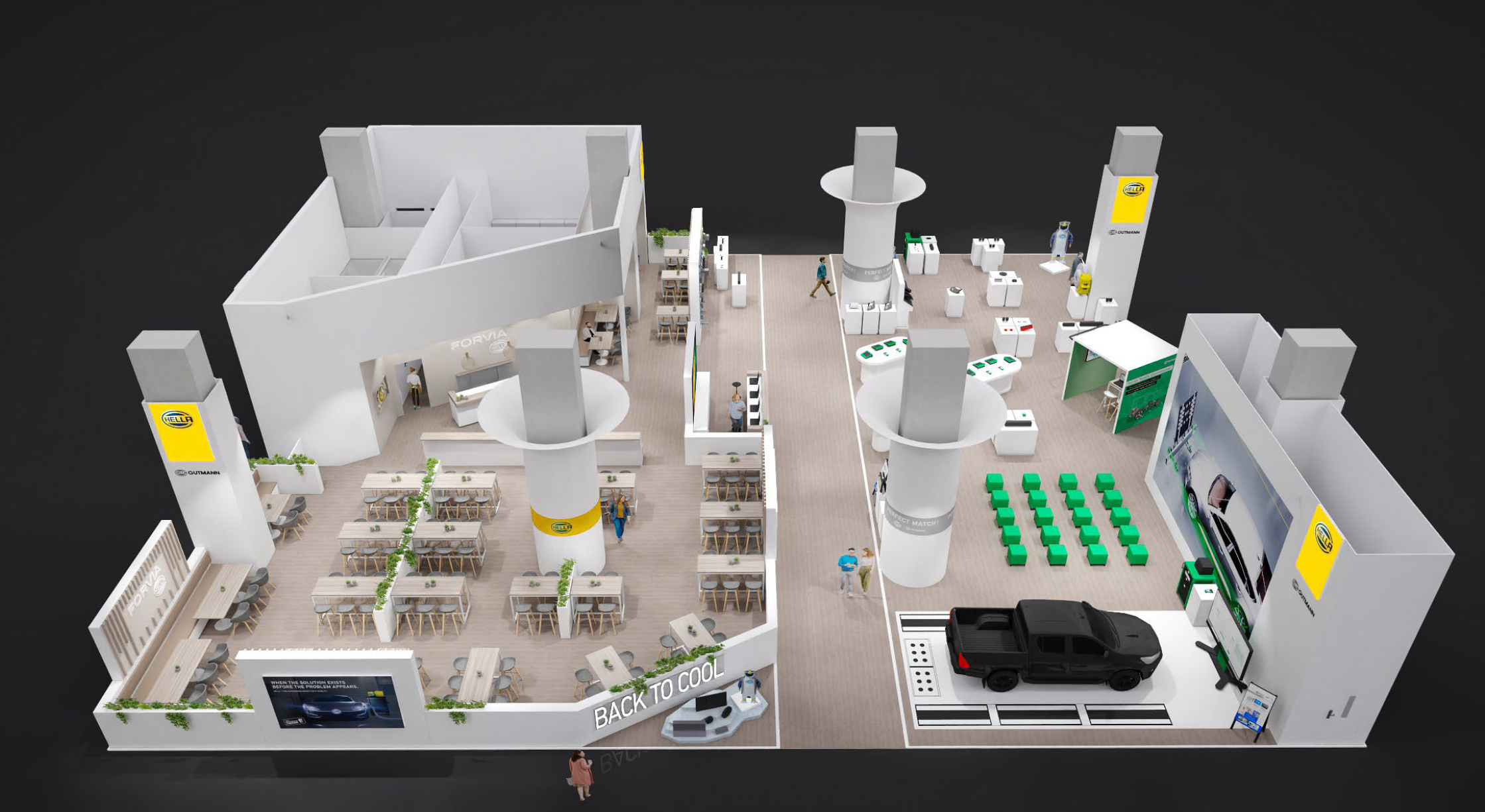 FORVIA HELLA_Birdseye View Automechanika 2026