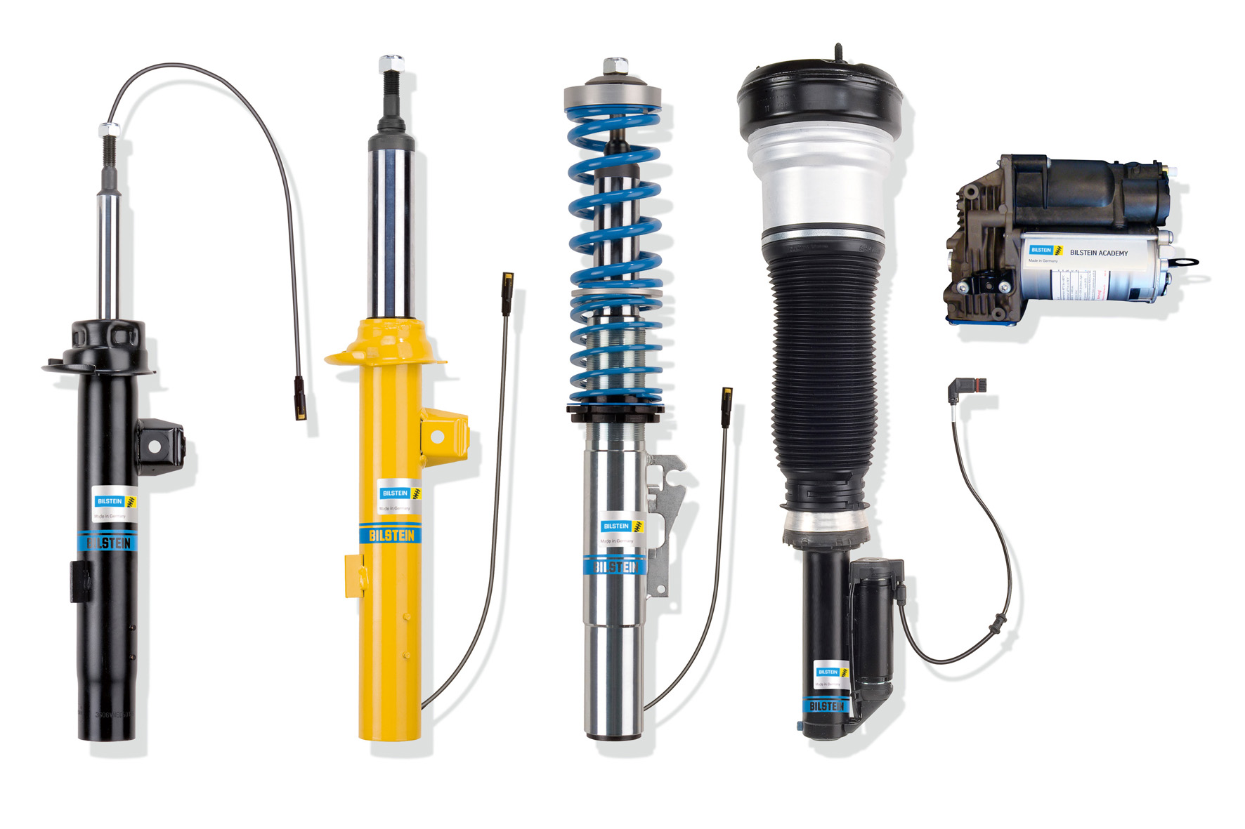 Bilstein_Gamma ad alta tecnologia